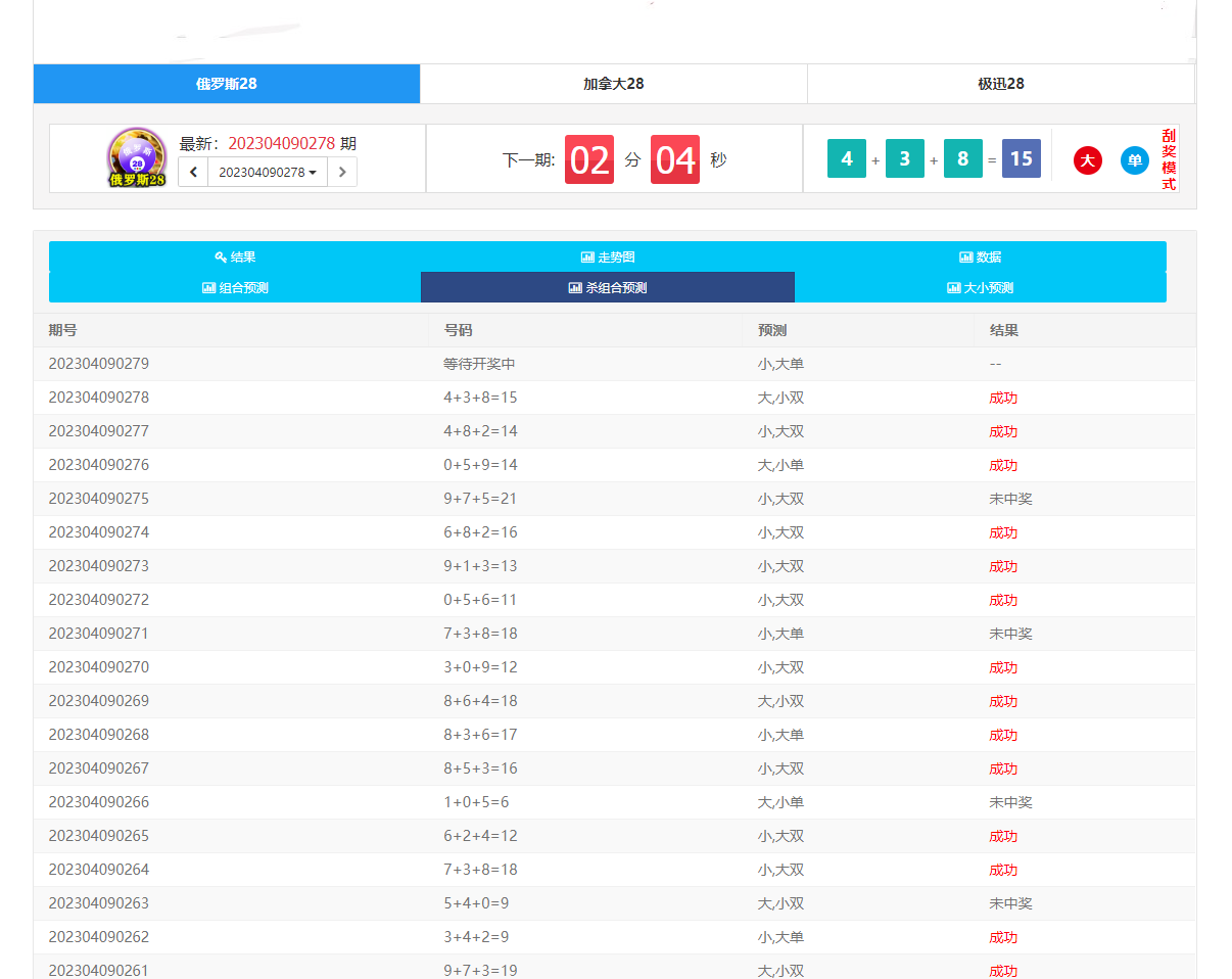 图片[5]-定制开发的幸运28开奖网源码,加拿大28走势图,幸运28计划开奖预测网站-高山源码