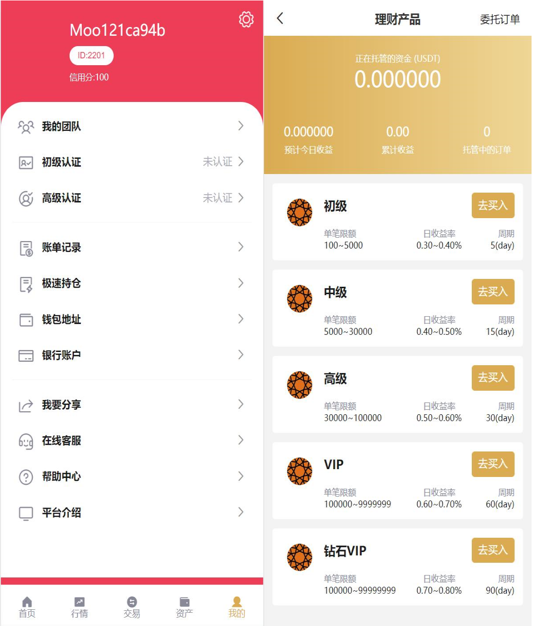 图片[4]-多语言交易所/期权币币交易/质押挖矿/新币申购/区块链交易所-高山源码
