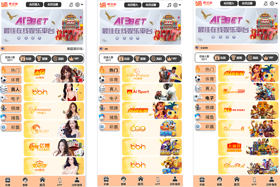 VIP4 综合娱乐城3语言，真人电子，棋牌体育，USDT转币附带搭建教程，官方一手源码、非搬运，无后门-高山源码