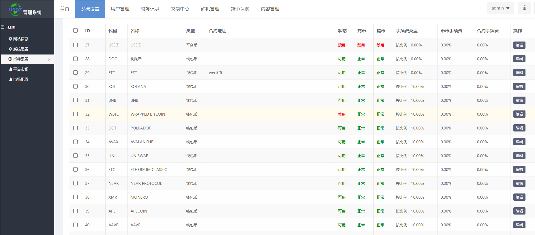 图片[4]-新版13国多语言交易所系统/秒合约/币币合约/新币认购/平台币/搭建教程-高山源码