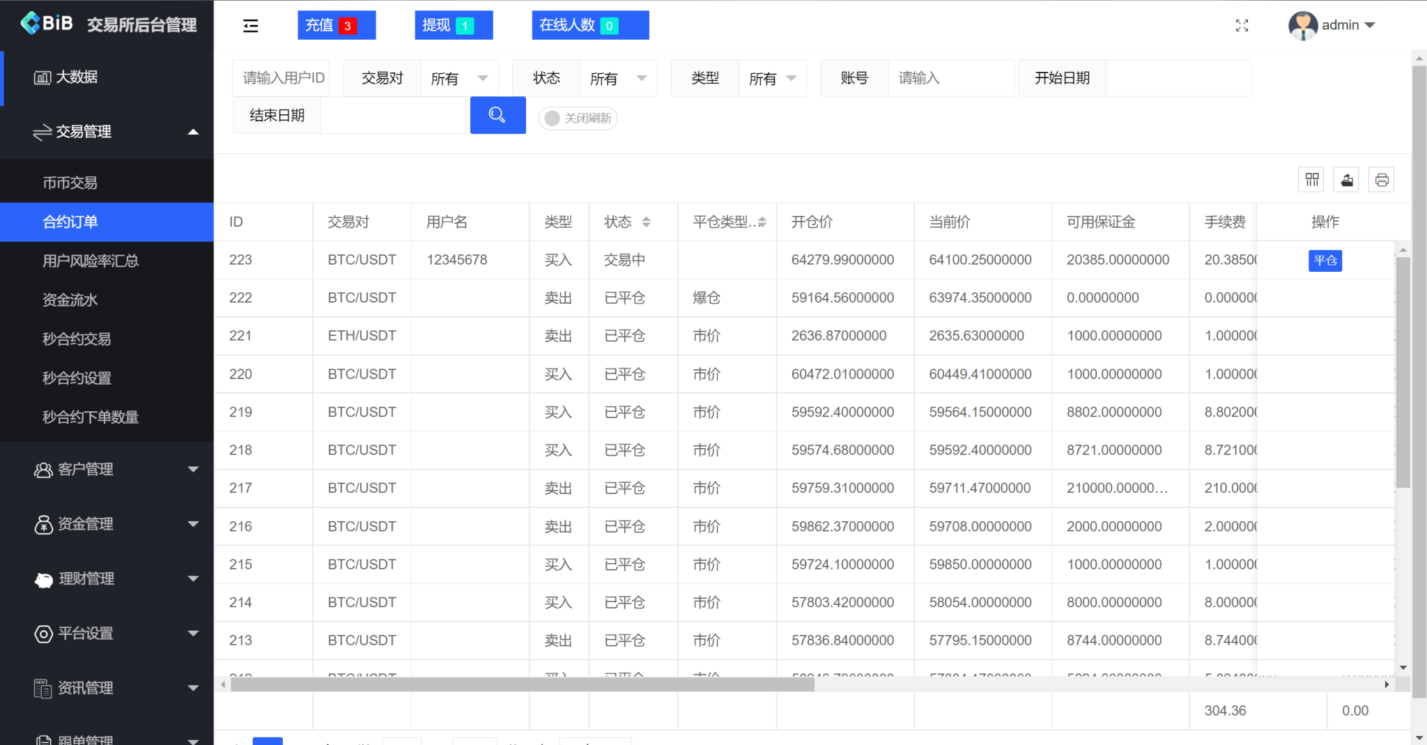 图片[8]-10语言海外交易所源码/合约交易/秒合约/闪兑/k线插针/C2C交易/挖矿锁仓/币币申购+搭建教程-高山源码