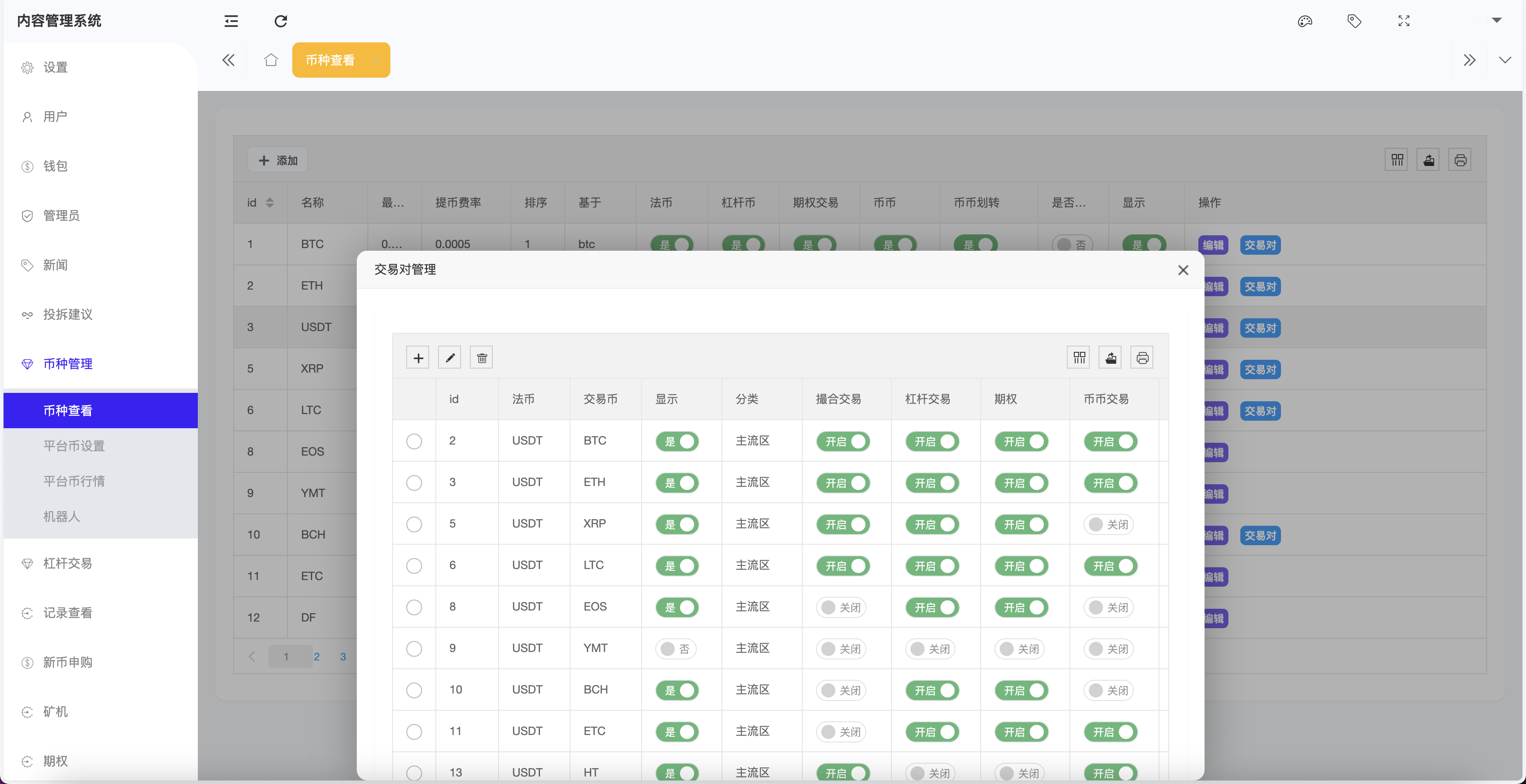 图片[3]-多语言交易所035/合约交易+期权交易+币币交易+合约交易跟单+锁仓挖矿+IEO申购+NFT盲盒+双币理财+平台币发行+平台币行情控制+机器人/pc端wap端uniapp纯源码+后端PHP-高山源码