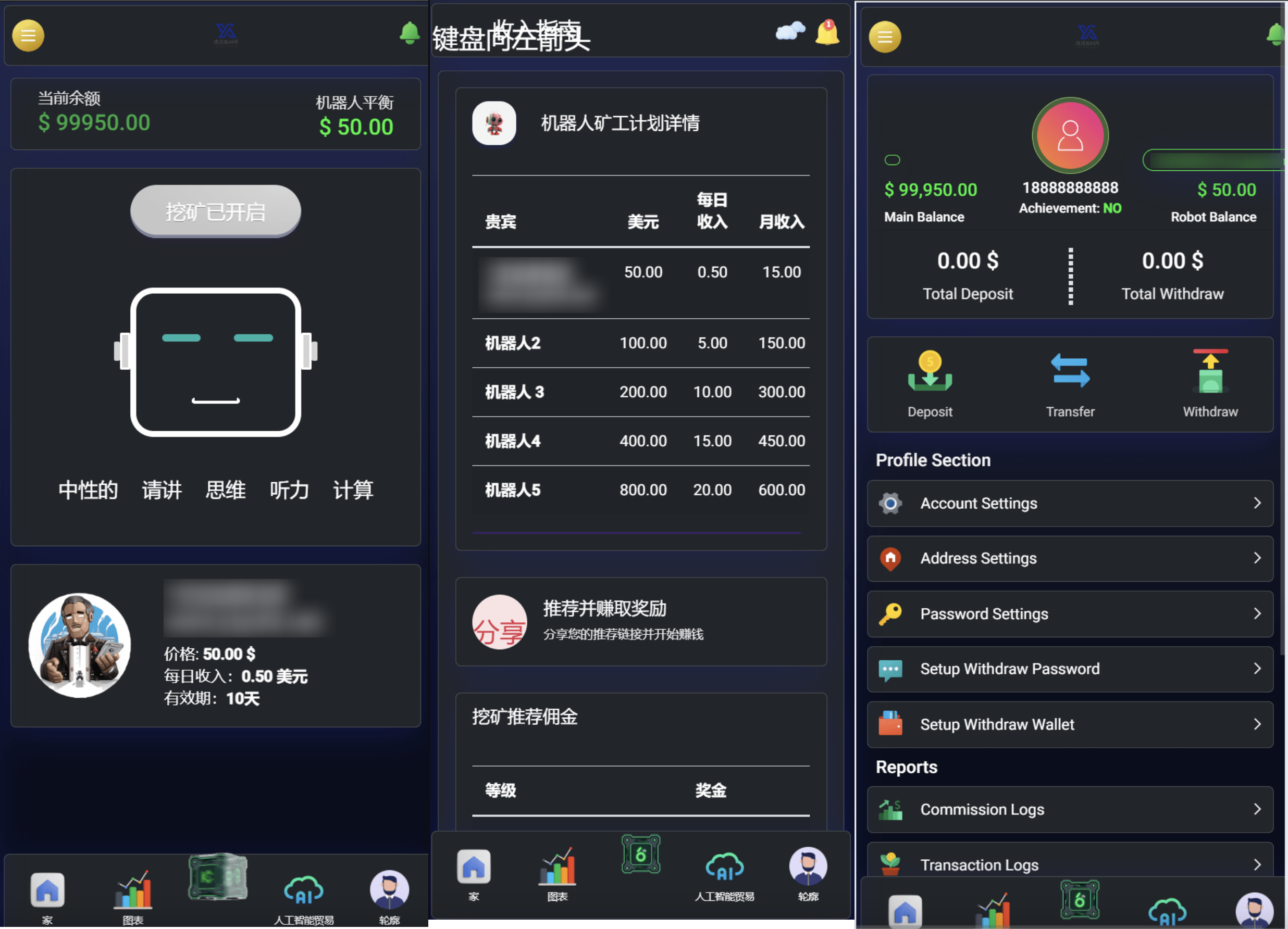 图片[4]-海外交易所源码/AI矿机系统源码 加密货币交易所 智能交易所源码-高山源码