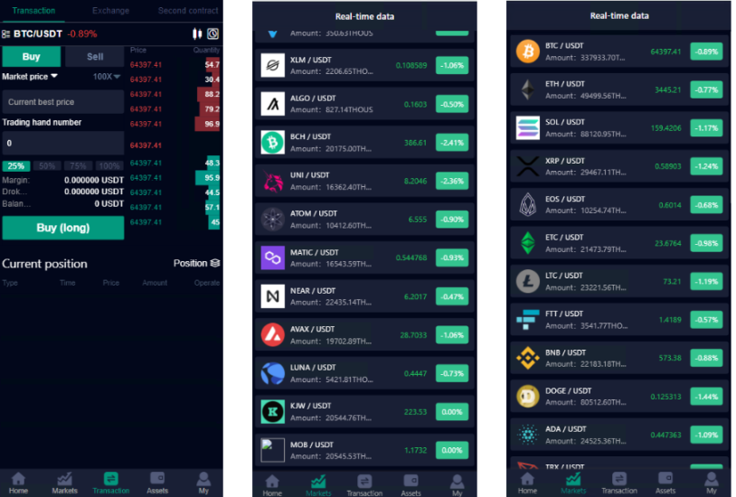 COINZOOM九国语言微盘微交易交易所版源码-高山源码
