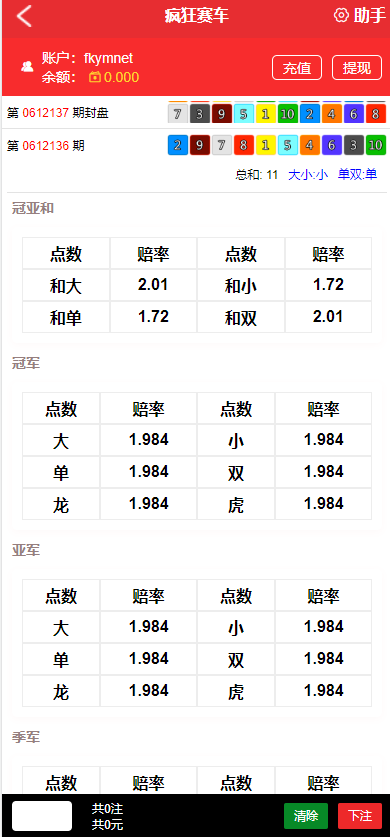 图片[9]-万豪娱乐运营级快三系统彩网站源码+搭建说明-高山源码