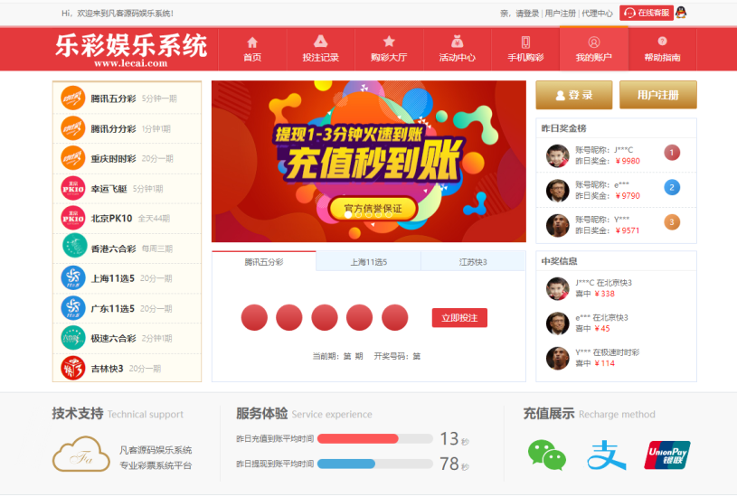 早期的一款大富乐彩免费送给大家当配件用-高山源码