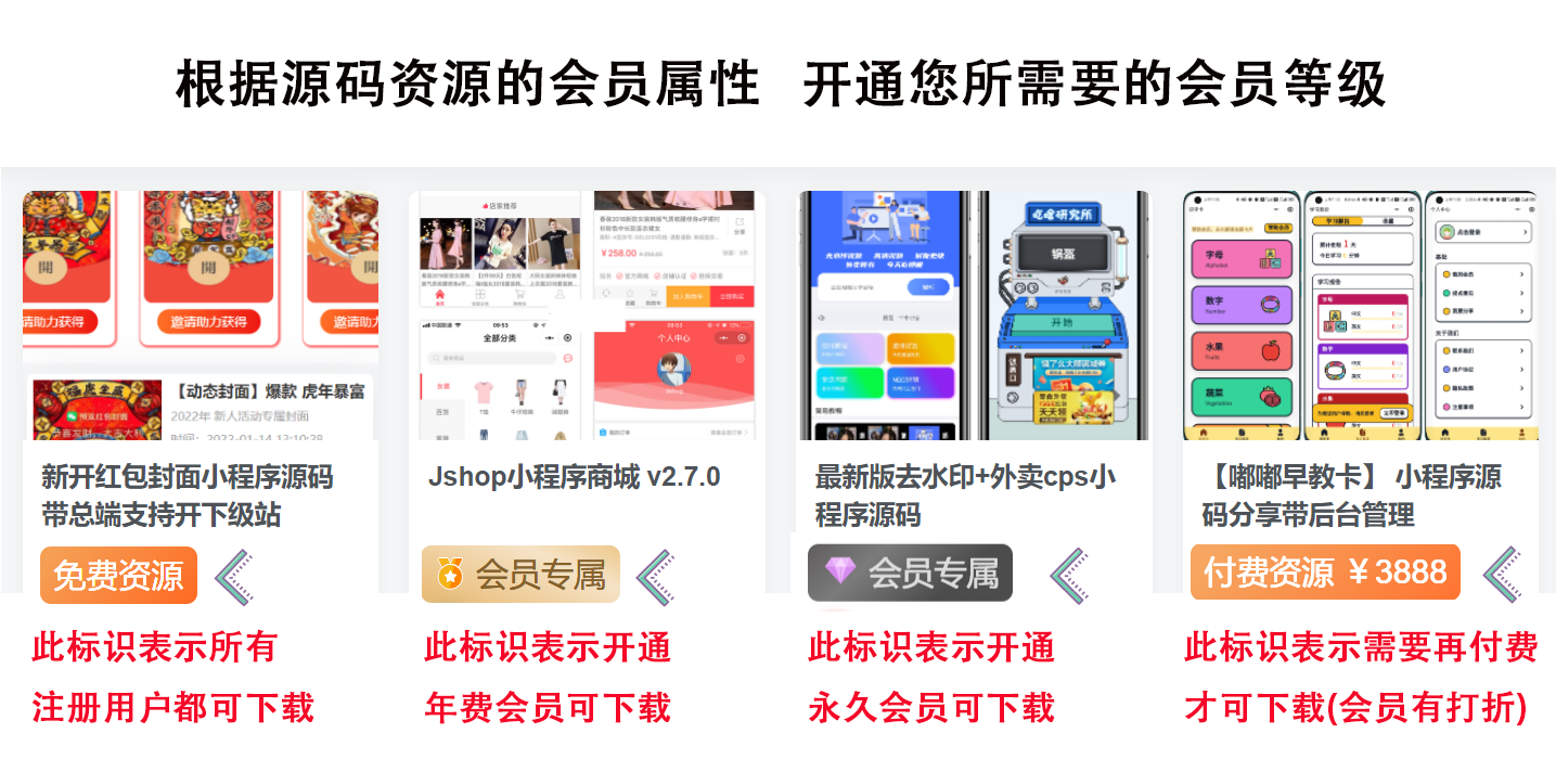 图片[2]-会员开通须知-高山源码