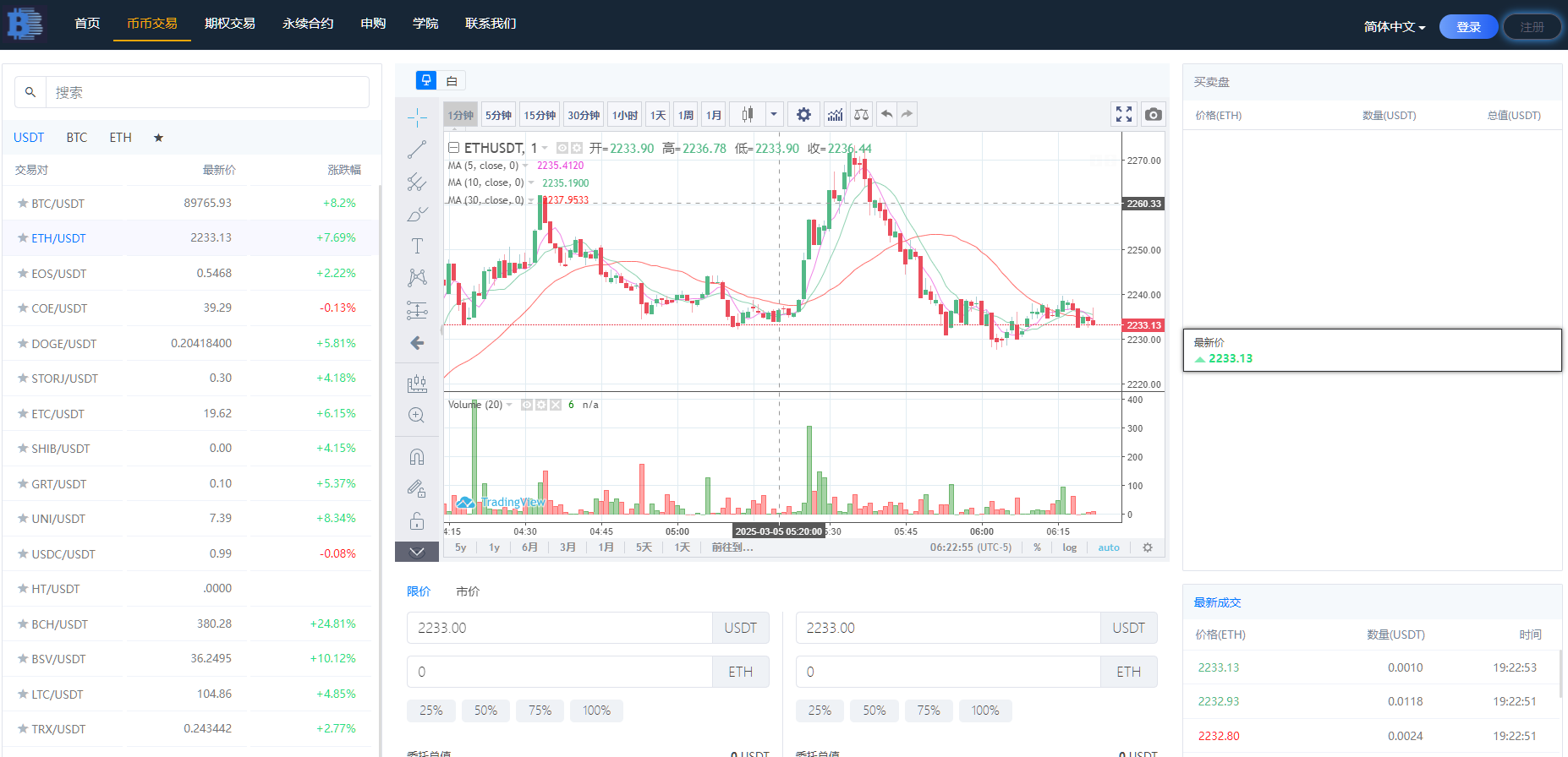 图片[14]-15国语言交易所/多语言交易所系统/秒合约交易/永续合约/锁仓挖矿/杠杆+搭建教程-高山源码