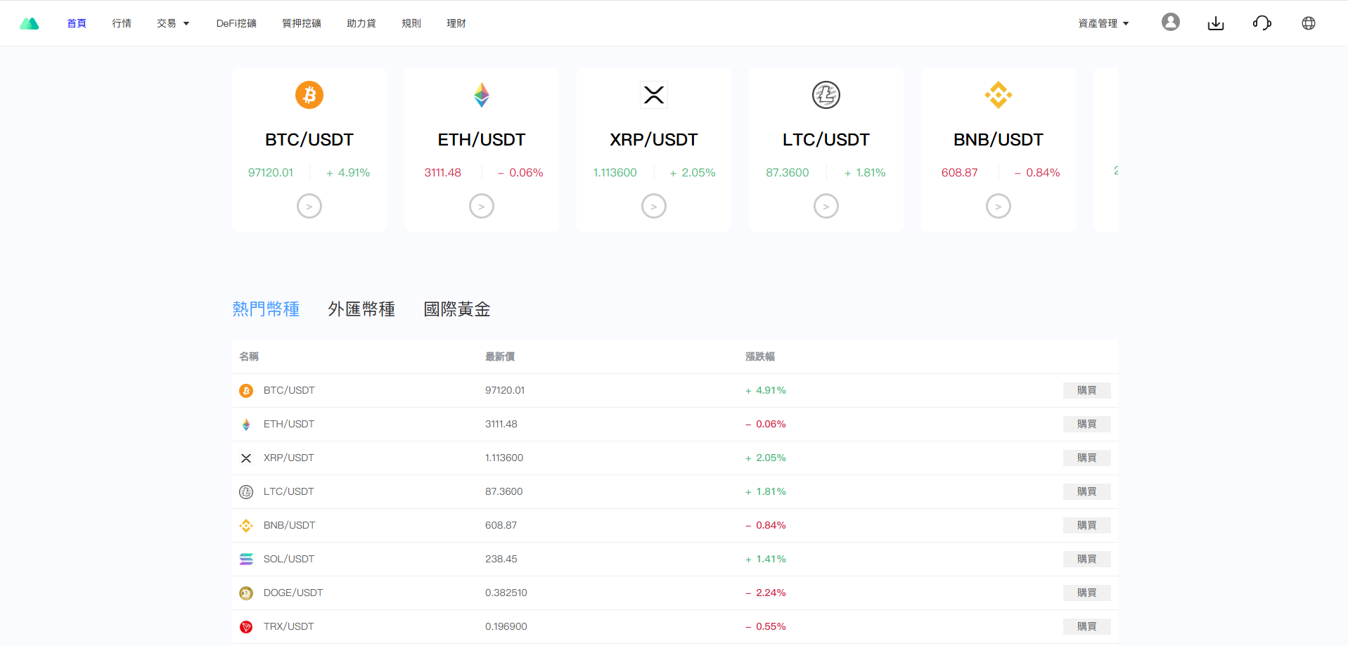 图片[8]-【寄售】多语言交易所源码/手机端uniapp电脑端vue.支持秒合约/币币/U本位合约/DeFi挖-高山源码