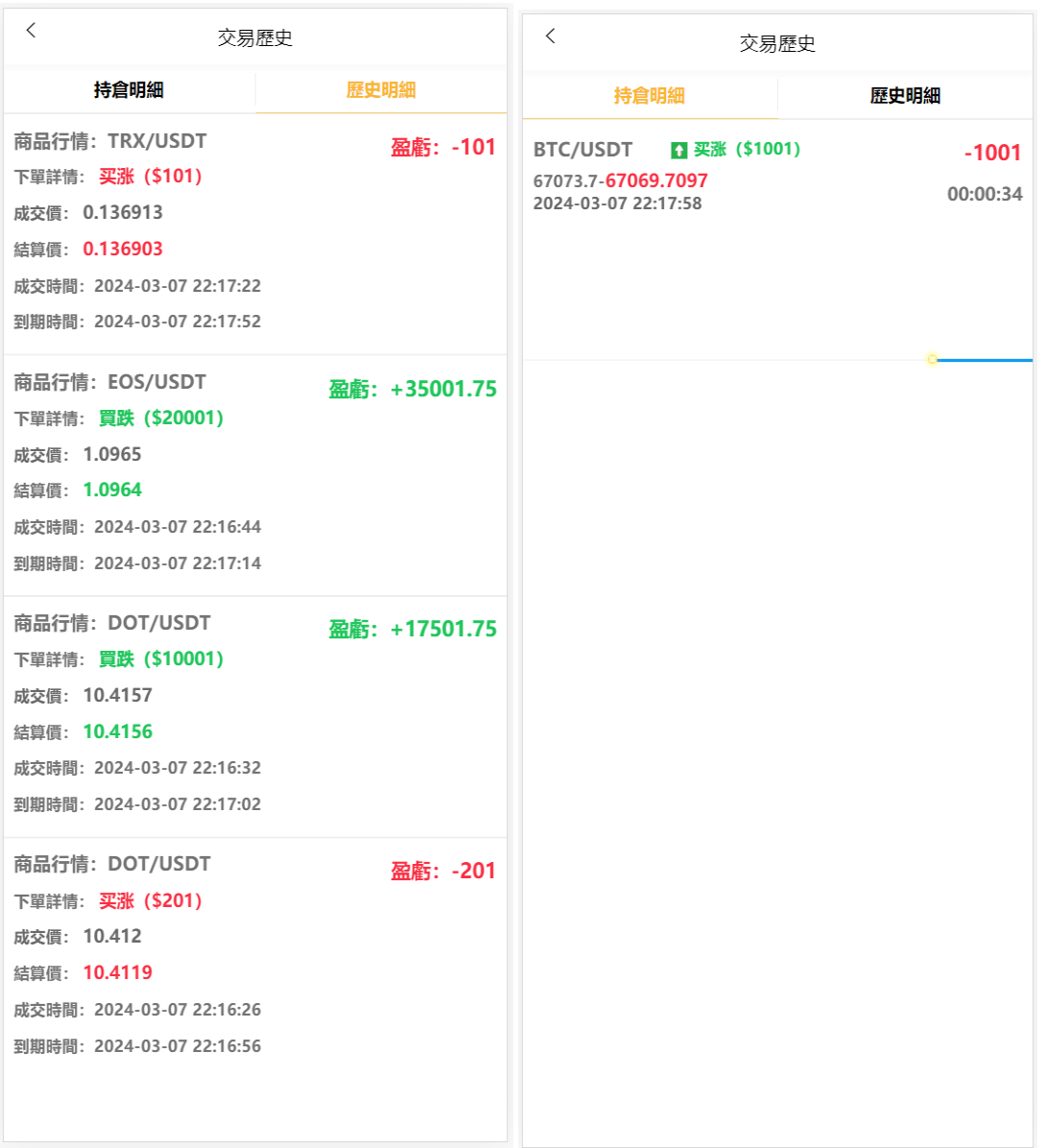 图片[5]-4语言微盘仿交易所源码/K线正常/秒合约/质押/文本搭建教程-高山源码