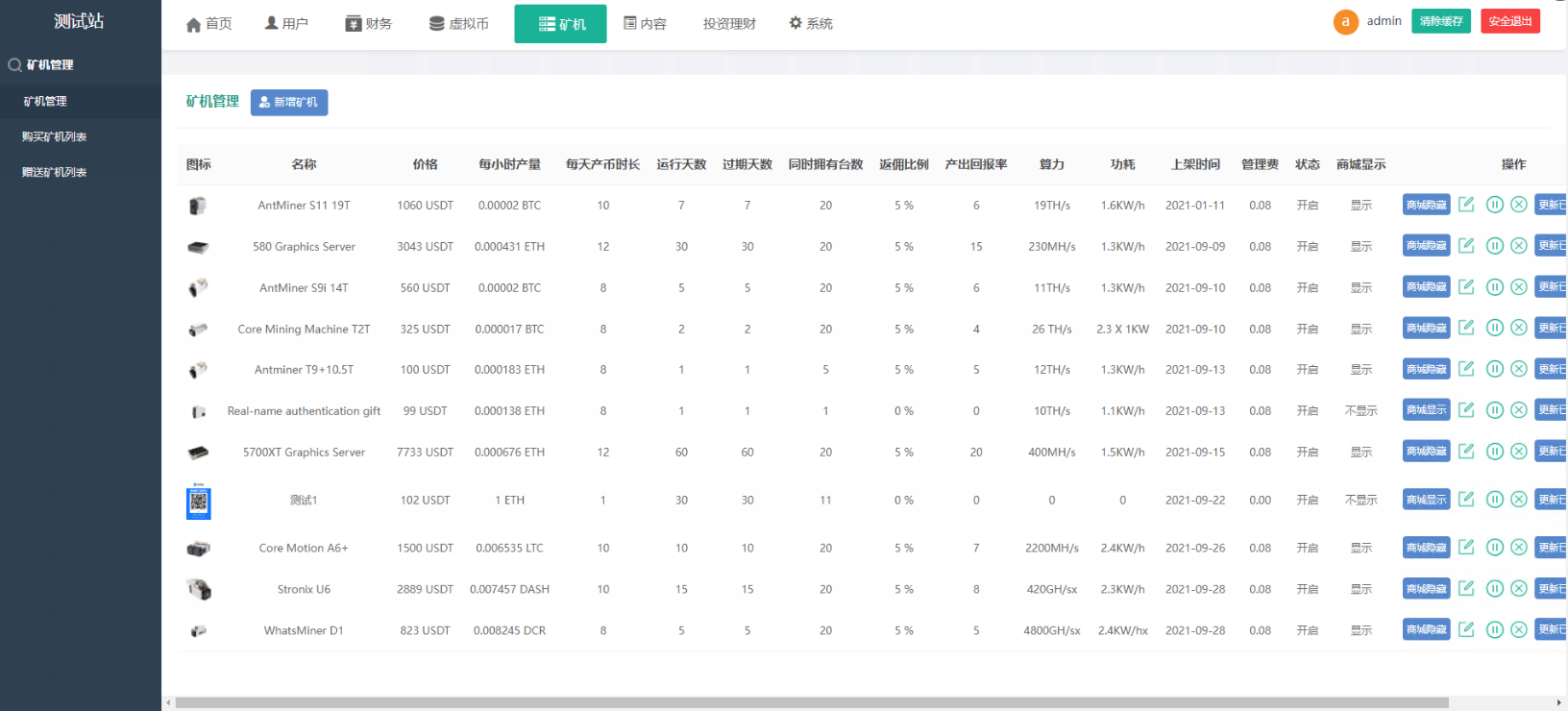图片[4]-算力模式区块链云GECAPP/矿场/CBT矿池源码/usdt系统交易大厅源码-高山源码