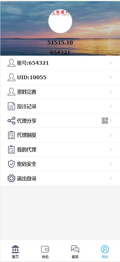图片[6]-幸运加拿大2.8 带登录验证二级-高山源码