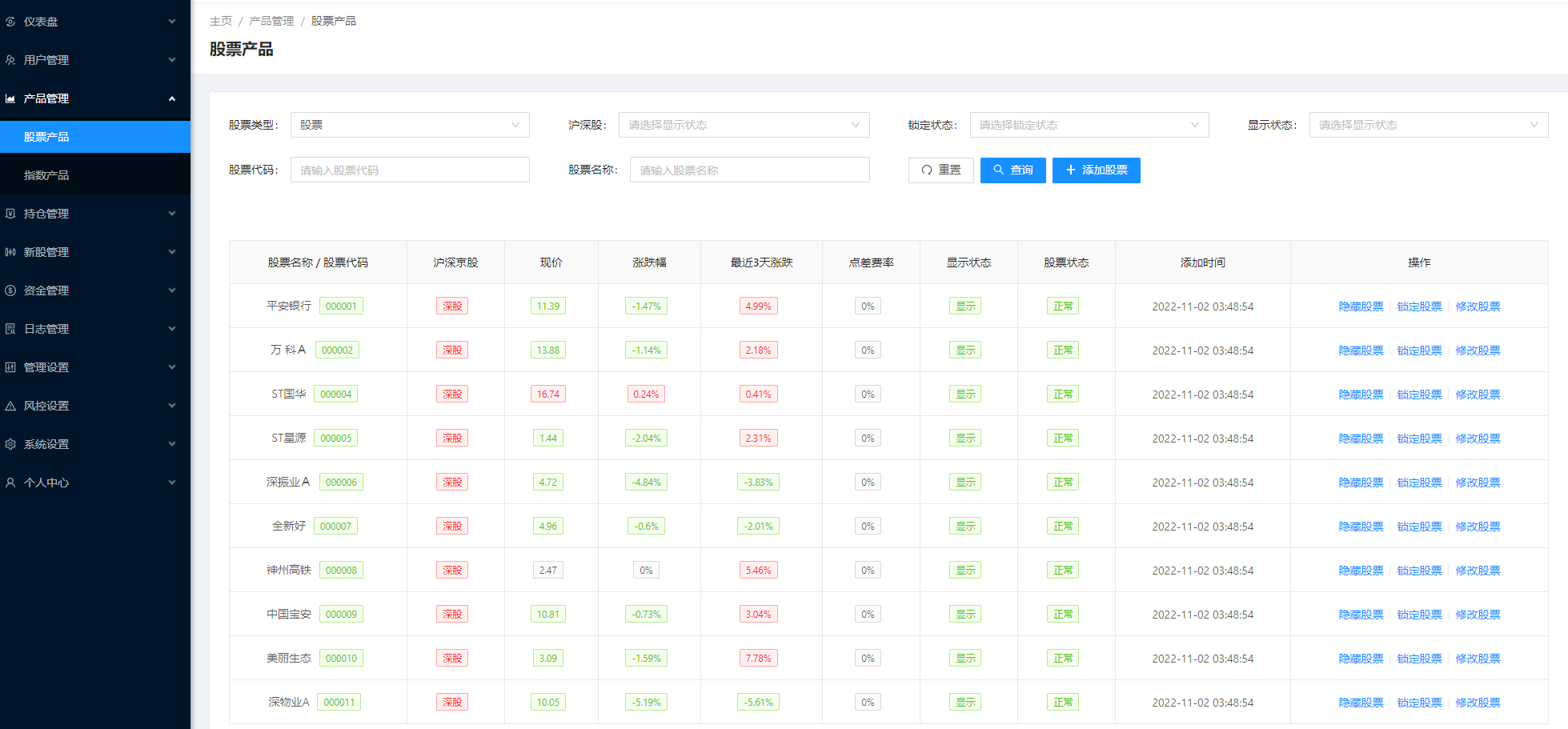 图片[10]-java股票系统/持仓/自选/新购功能齐全-高山源码