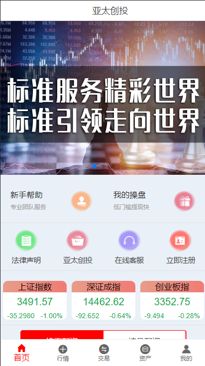 图片[1]-亚太创投股票系统/投资理财系统/全套打包附带完整计划任务-高山源码