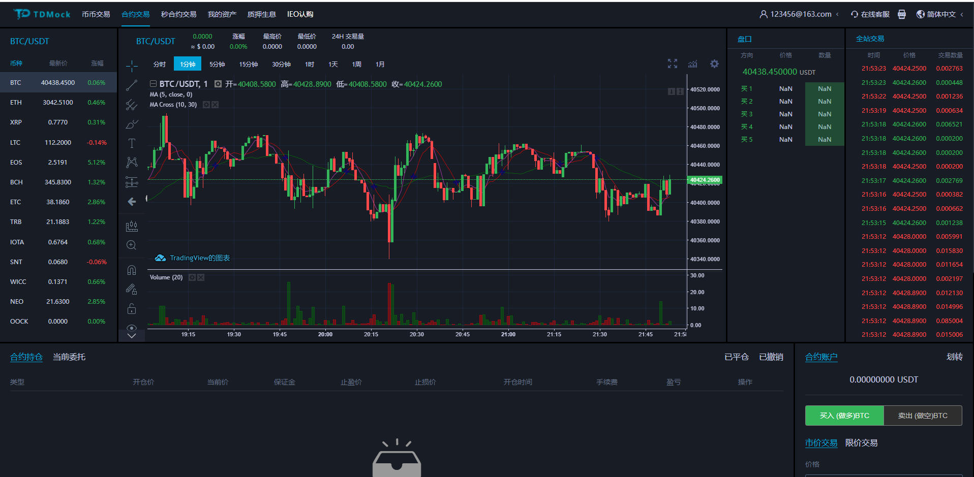 图片[11]-全新二开交易所/后台预生成K线/质押生息/IEO认购/币币合约交易-高山源码