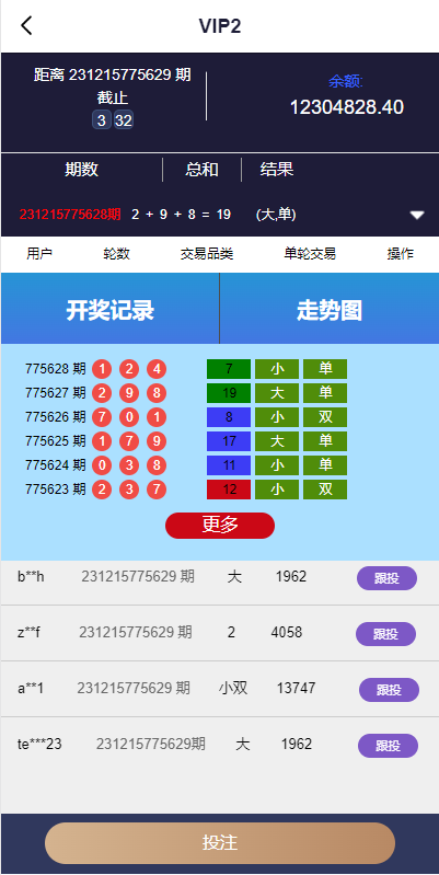 图片[5]-海外多语言pc28系统/28竞猜源码/批量预设开奖/vip房间-高山源码