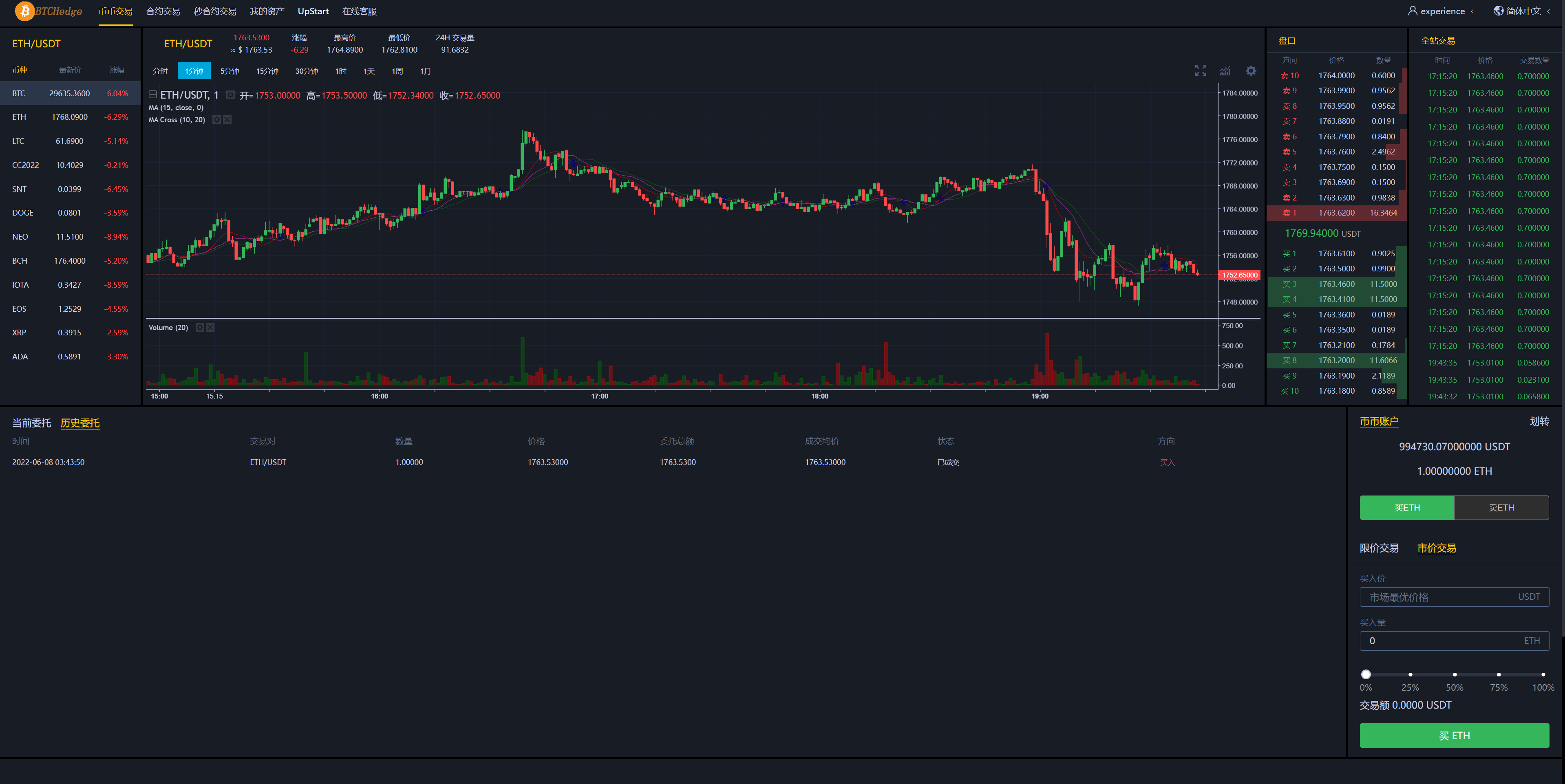 图片[9]-二开版交易所/游客登录试玩/币币秒合约交易所/区块链交易系统-高山源码