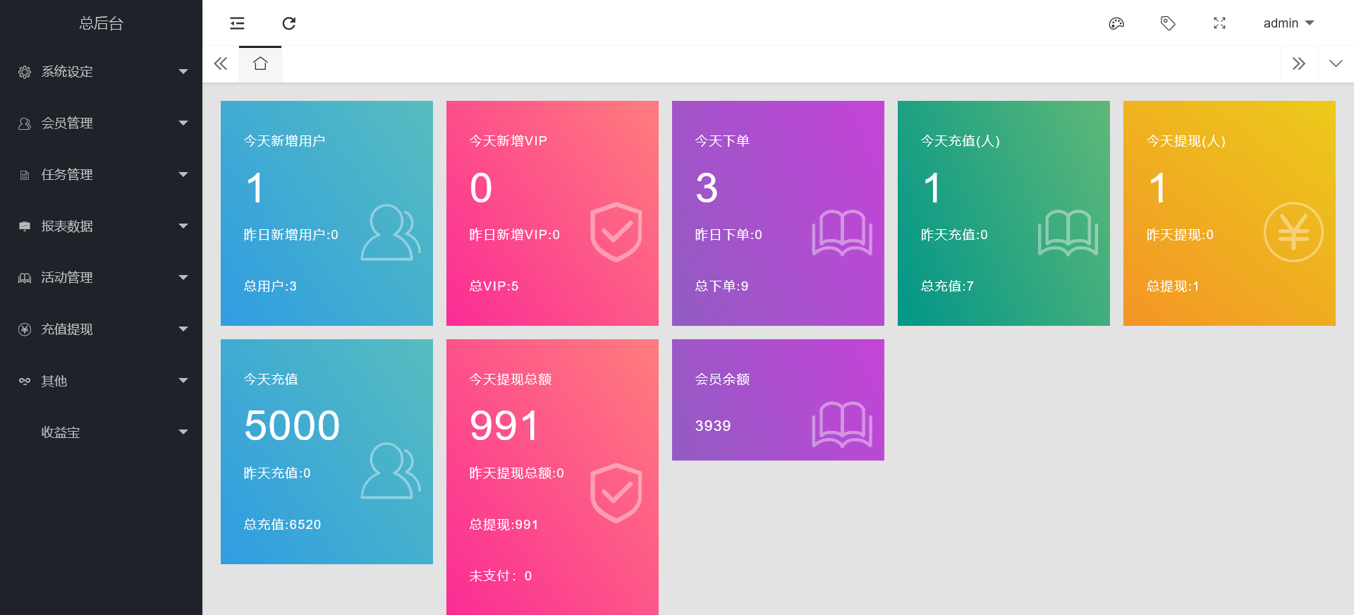 图片[9]-十语言电影投资理财刷单系统/电影刷单系统-高山源码
