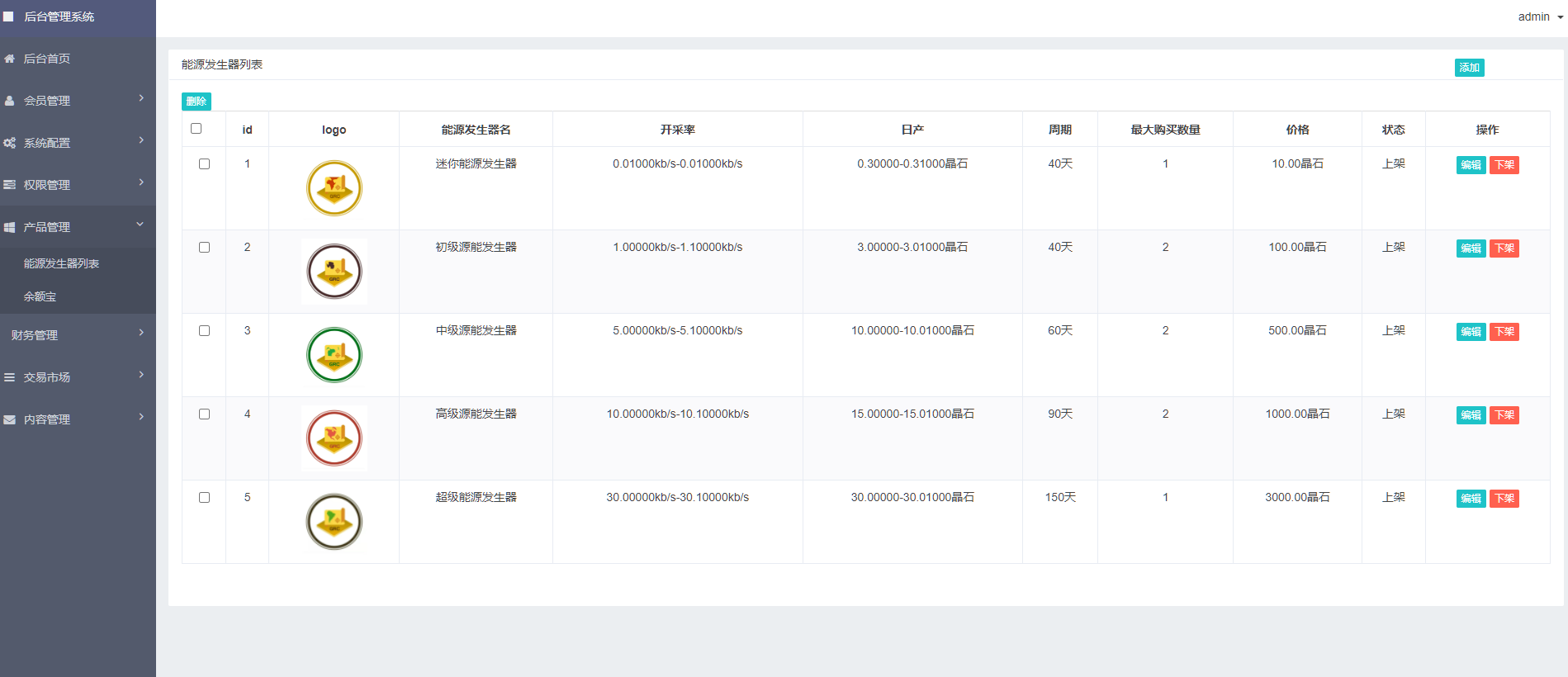 图片[12]-区块链矿机蓝白新UI/全新矿机系统源码/虚拟币投资理财系统/内置客服系统-高山源码