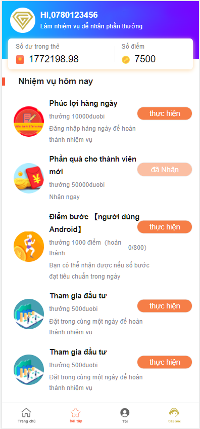 图片[1]-二开越语版投资理财源码/金融理财众筹程序/早起打卡源码/运动打卡-高山源码