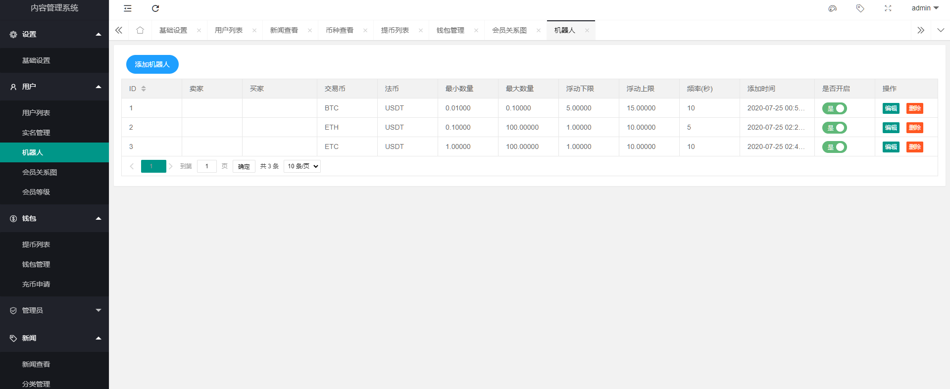 图片[13]-二开版秒合约交易所/IEO/锁仓挖矿/合约币币交易/杠杆交易/c2c交易/新币申购-高山源码