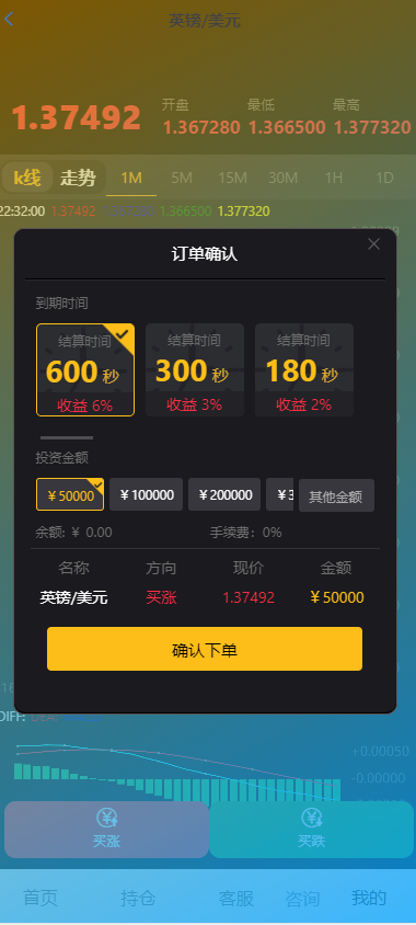 图片[3]-外汇微交易系统/投资理财源码/现货交易系统/涨跌理财源码-高山源码