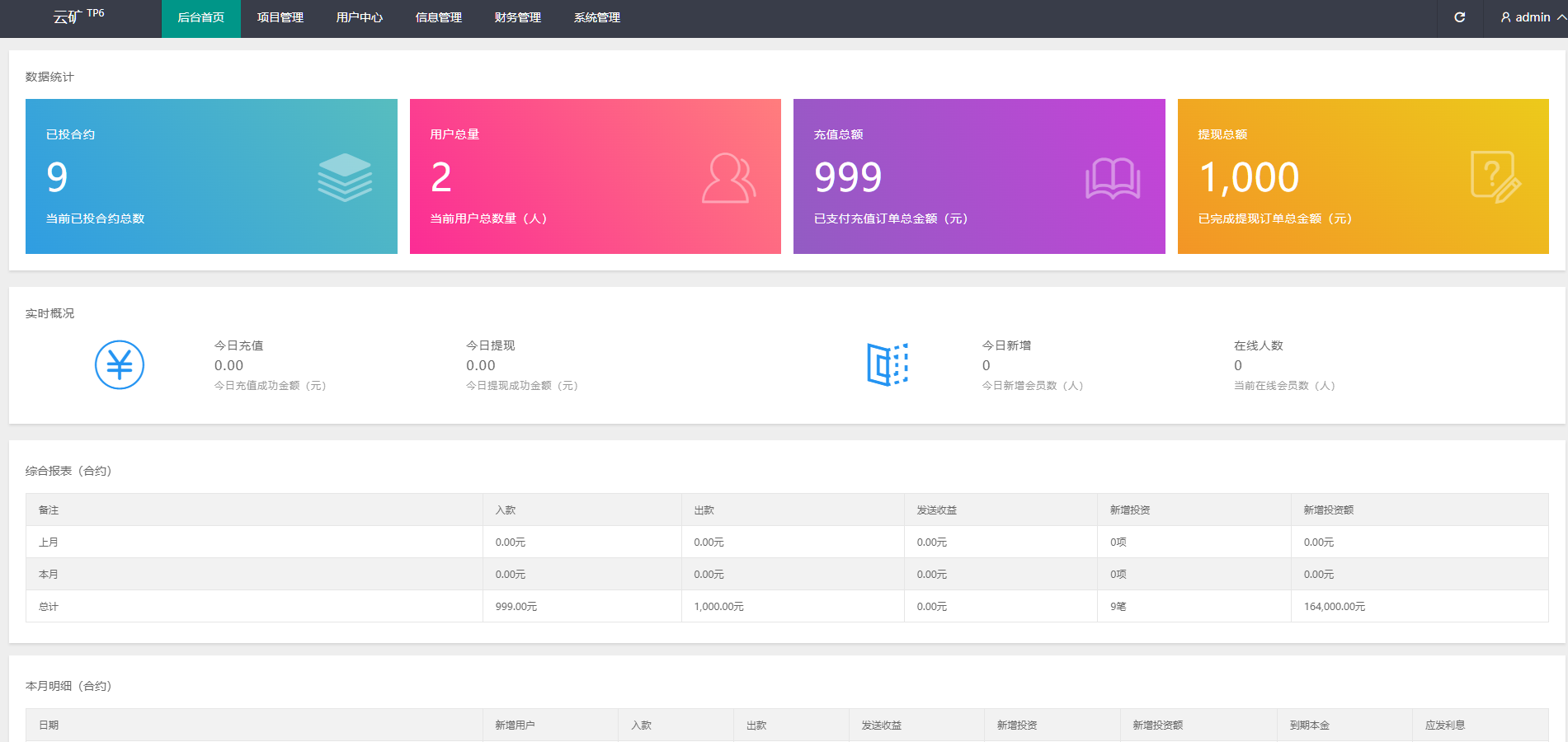 图片[10]-海外理财挖矿系统/理财分红系统/投资理财源码/虚拟币TRX矿机系统投资/区块链云矿机系统-高山源码
