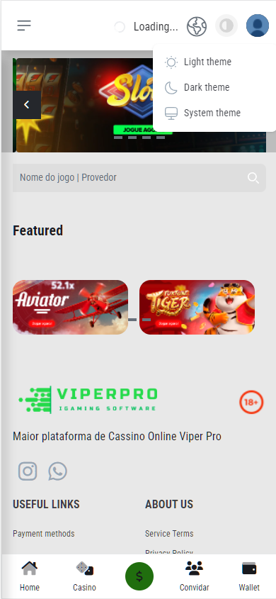图片[8]-Viper Pro海外电子PG/PP/电子游戏/葡萄牙语/英语游戏源码-高山源码