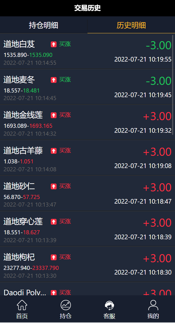 图片[4]-完美版三语言微交易系统/微盘源码/K线正常/投资理财源码-高山源码