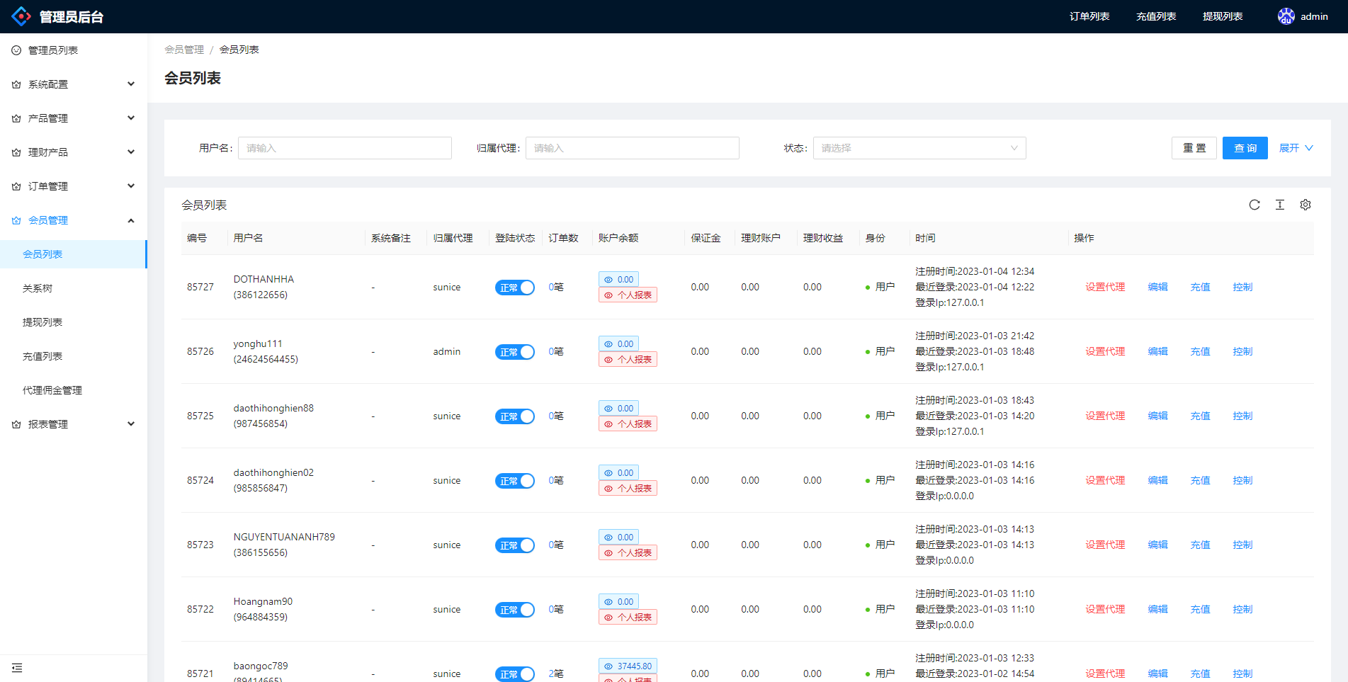 图片[9]-多语言微交易系统/外汇虚拟币贵金属微盘源码/新增群控单控/前端vue-高山源码