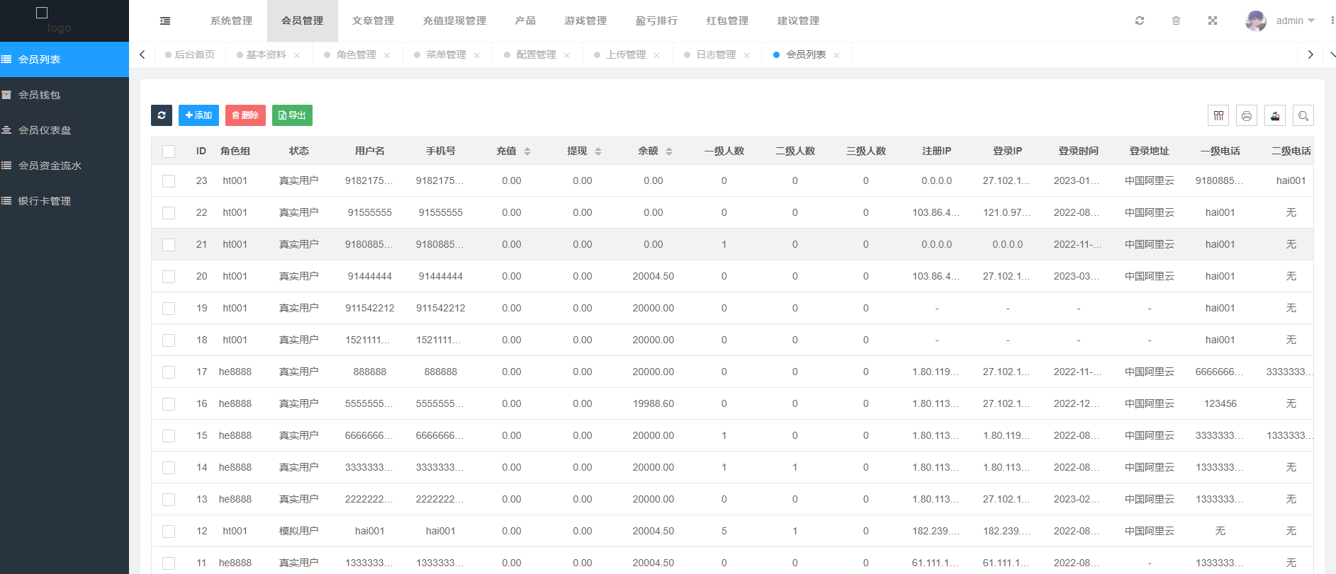 图片[13]-vue版印度红绿灯系统/印度cp系统/三级分销-高山源码