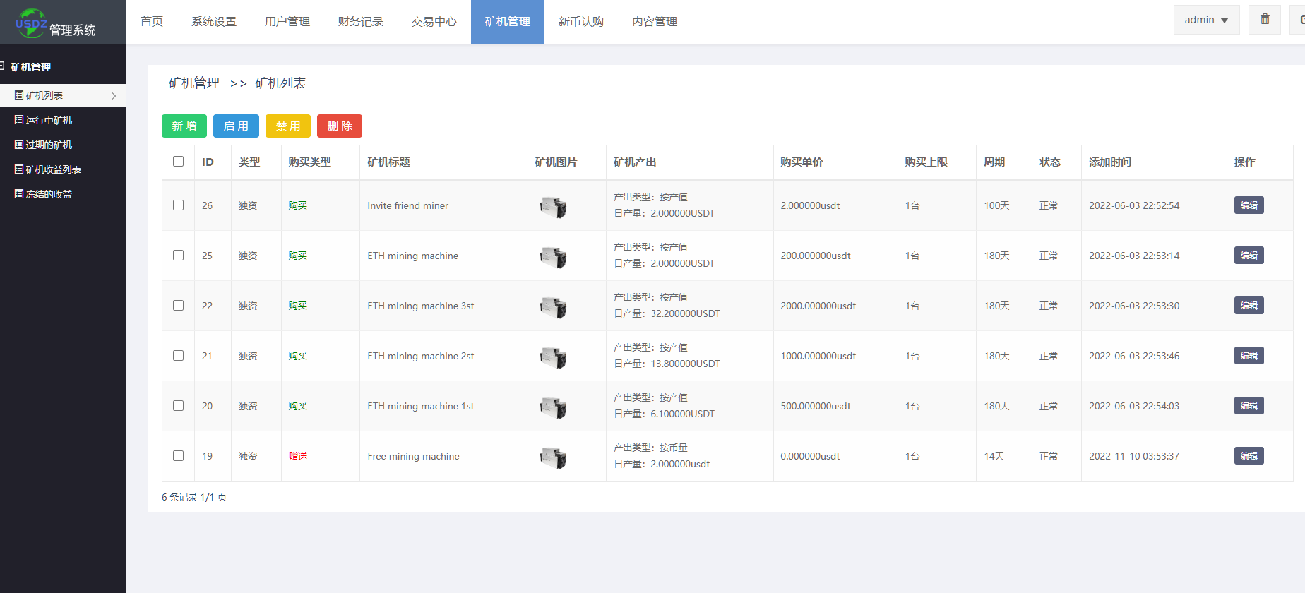 图片[15]-二开版十国语言交易所系统源码.秒合约交易/质押矿机/新币认购-高山源码