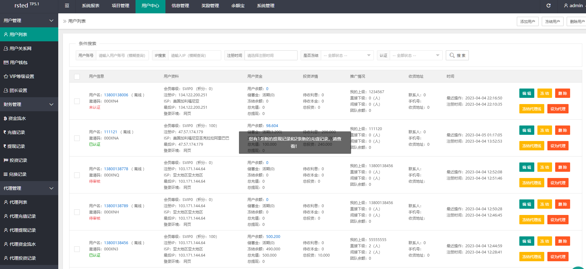 图片[13]-运营版五语言阿拉伯投资理财系统/海外投资众筹系统/前端vue-高山源码