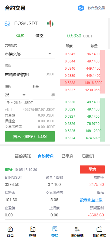 图片[4]-多语言交易所/后台预生成K线/质押生息/IEO认购/币币合约交易/杠杆-高山源码