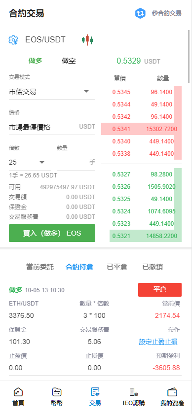 图片[5]-多语言交易所/后台预生成K线/质押生息/IEO认购/币币合约交易/杠杆-高山源码