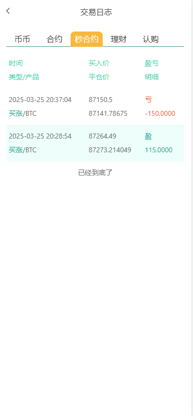 图片[18]-9多语言交易所系统/币币交易/秒合约交易/合约交易/锁仓挖矿/信托理财/新币申购/闪兑/黑白双色主题二开版-高山源码