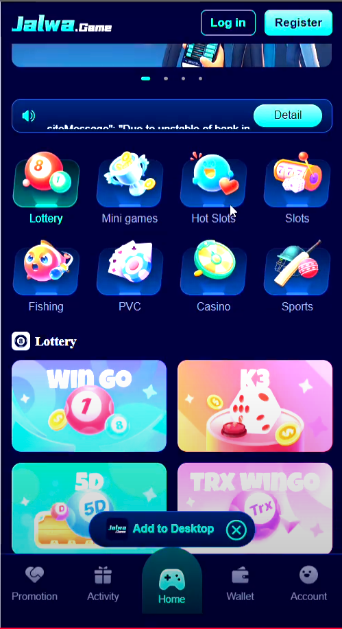 图片[1]-JALWA国外菠菜源码Wingo K3 5D TRX游戏系统新版本后台PHP+前端html全部开源-高山源码