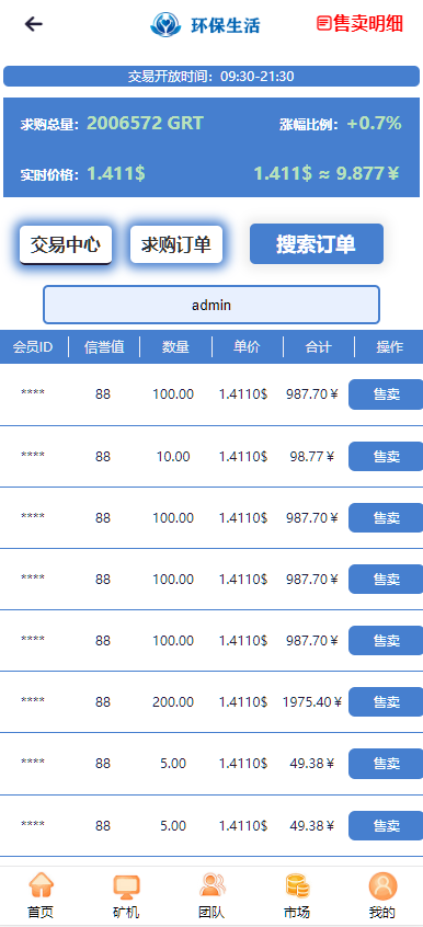 图片[5]-GRT矿机虚拟币投资理财系统/区块链源码/云矿机算力/双币模式投资-高山源码