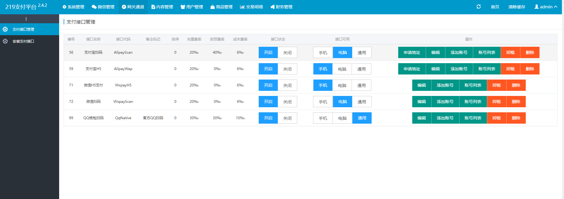 图片[4]-发卡系统带全网对接、商品的发卡站源码-高山源码