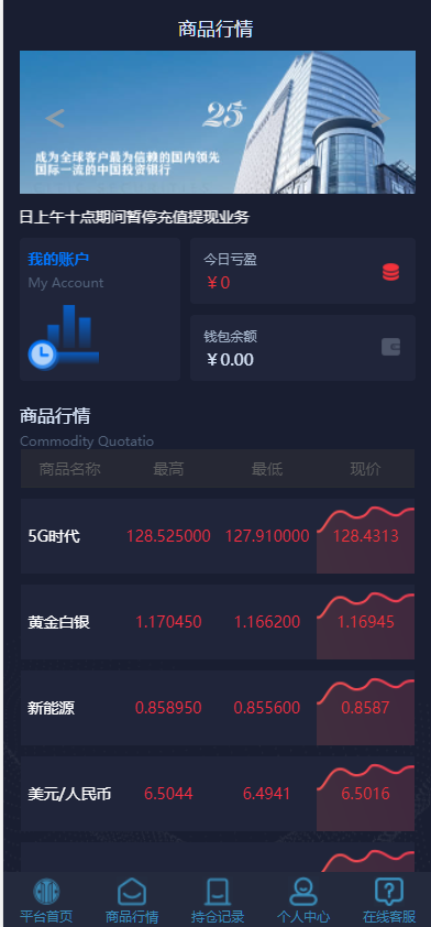 图片[4]-中信证券微盘系统、金融理财微盘交易、货币投资完整源码-高山源码