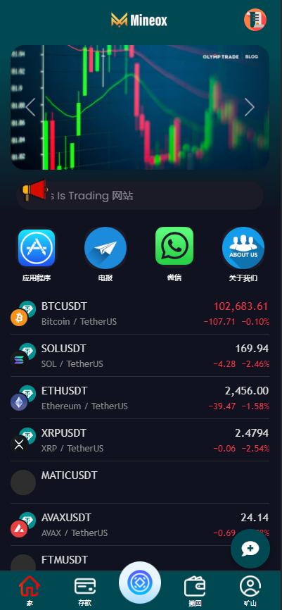 图片[3]-AI自动交易虚拟币源码,BTC/ETH/DOGE/usdt预测自动赚钱源码系统,可分销推广,后台可控-高山源码