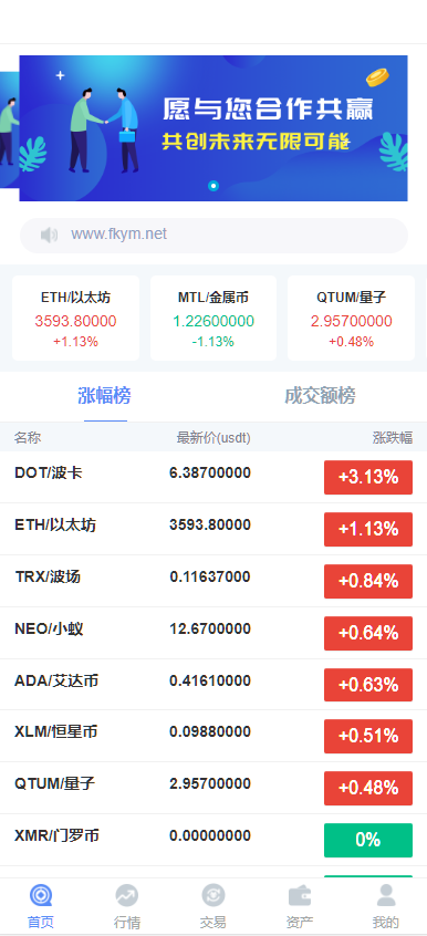 图片[1]-微交所中英文双语言微盘外汇源码/USDT充提/盈亏控制/前端html+后端PHP-高山源码