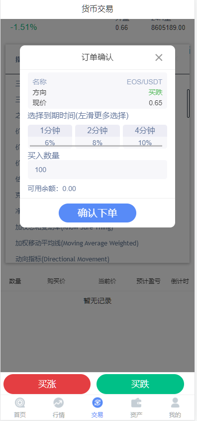 图片[4]-微交所中英文双语言微盘外汇源码/USDT充提/盈亏控制/前端html+后端PHP-高山源码