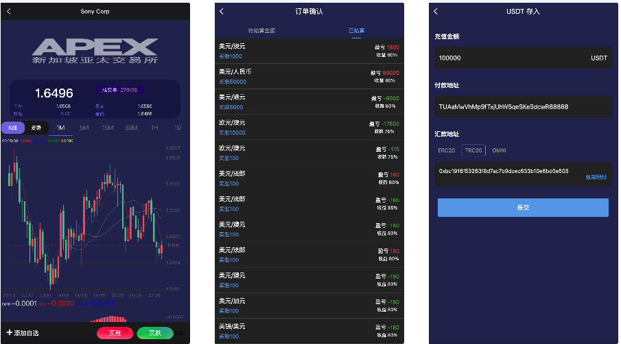 图片[3]-多语言外汇微盘微交易所源码/单控点控+代理分销+阿里云k线数据/前端html后端PHP-高山源码