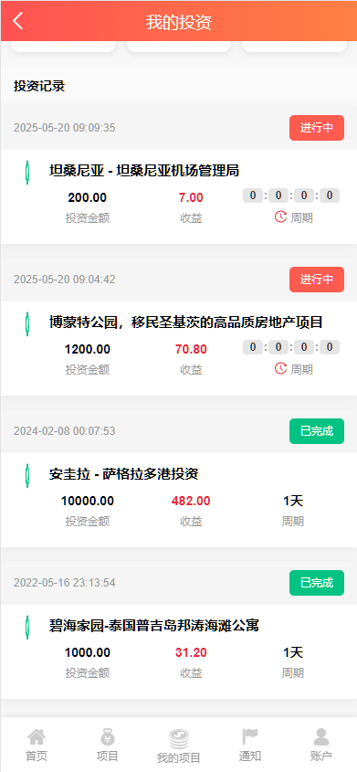图片[1]-海外投资理财源码/海外投资返利源码/前端vue纯源码+后端PHP-高山源码