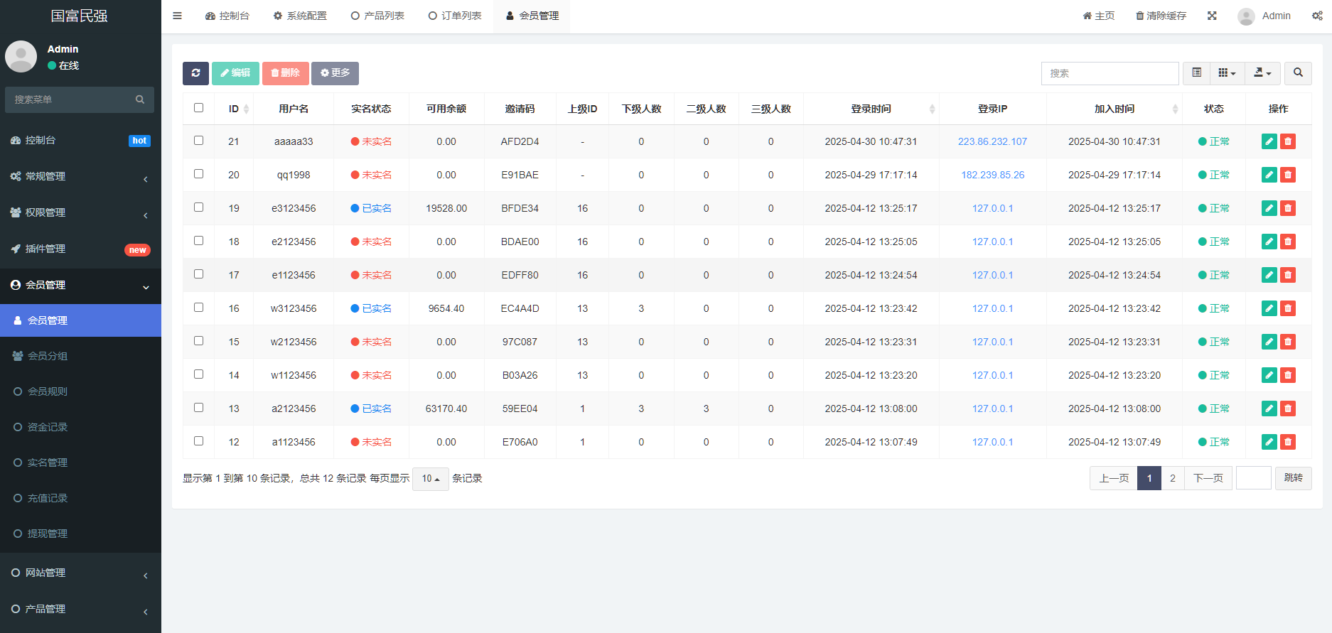 图片[10]-2025国际投资理财系统/多语言/适合各行业项目投资理财/基金理财/理财投资系统源码-高山源码