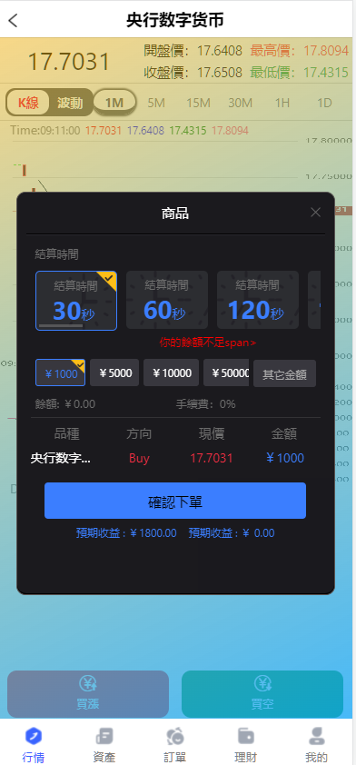 图片[6]-八国语言微盘系统/外汇微交易系统/投资理财源码-高山源码