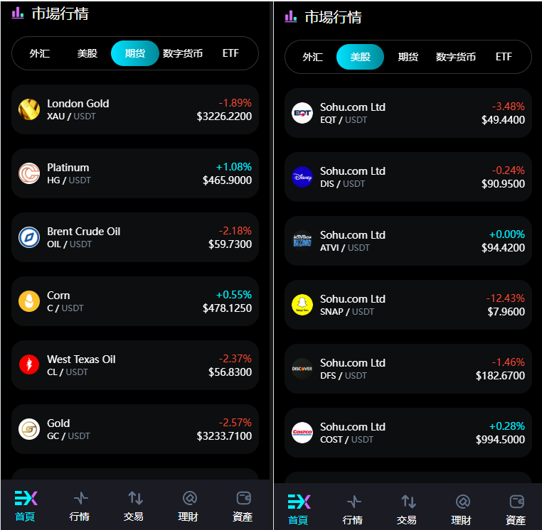 图片[1]-全新二开多语言/股票外汇/黄金期货/虚拟币/etf/defi借贷/c2c/申购/跟单/理财/ai量化/综合交易所源码-高山源码