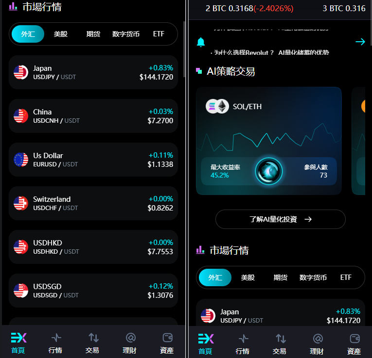 图片[2]-全新二开多语言/股票外汇/黄金期货/虚拟币/etf/defi借贷/c2c/申购/跟单/理财/ai量化/综合交易所源码-高山源码