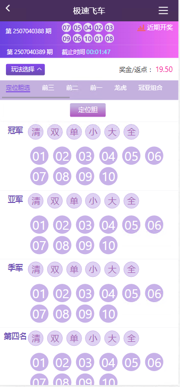 图片[3]-天恒杏彩系统、香港赛马。幸运飞艇源码/PK10/极速飞车程序可二开采集修复-高山源码